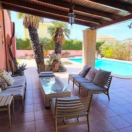 Villa Casa Del Sol With Private Pool Σούνιο Εξωτερικό φωτογραφία