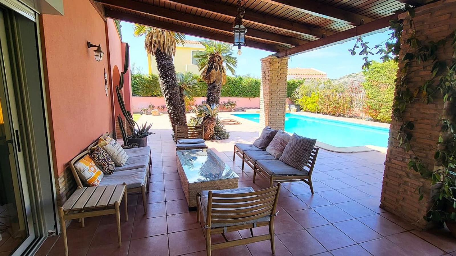 Villa Casa Del Sol With Private Pool Σούνιο Εξωτερικό φωτογραφία