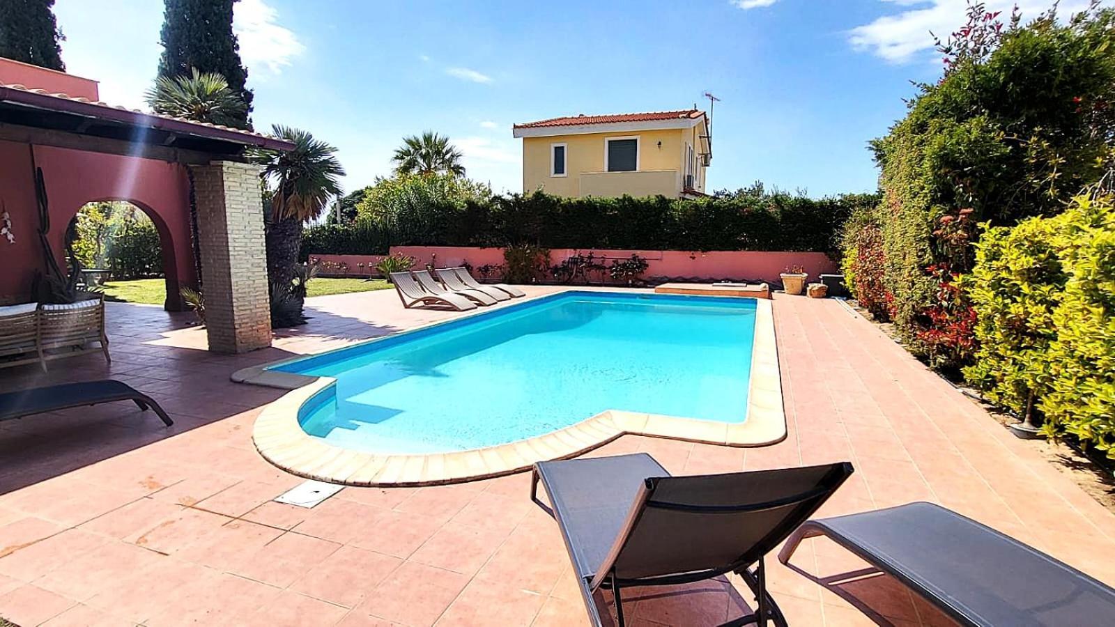 Villa Casa Del Sol With Private Pool Σούνιο Εξωτερικό φωτογραφία